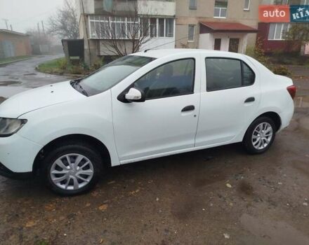Білий Рено Логан, об'ємом двигуна 1.15 л та пробігом 247 тис. км за 4400 $, фото 7 на Automoto.ua