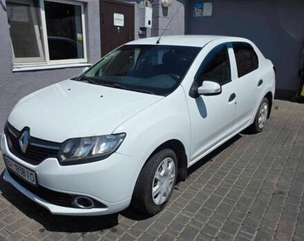 Білий Рено Логан, об'ємом двигуна 1.2 л та пробігом 135 тис. км за 4500 $, фото 14 на Automoto.ua