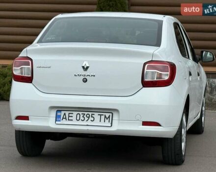 Белый Рено Логан, объемом двигателя 1.15 л и пробегом 148 тыс. км за 4800 $, фото 25 на Automoto.ua