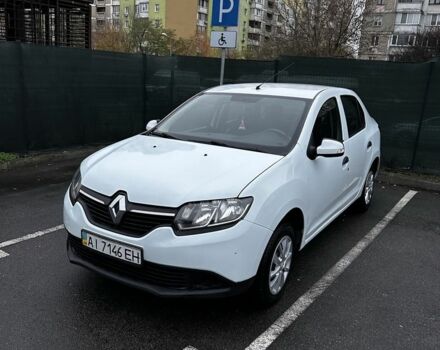 Белый Рено Логан, объемом двигателя 1.2 л и пробегом 247 тыс. км за 4200 $, фото 3 на Automoto.ua