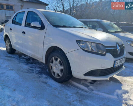 Белый Рено Логан, объемом двигателя 1.15 л и пробегом 225 тыс. км за 4200 $, фото 3 на Automoto.ua