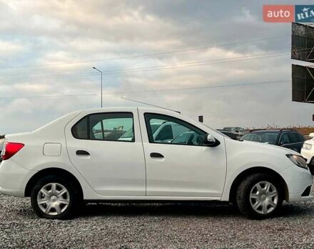 Белый Рено Логан, объемом двигателя 1.2 л и пробегом 170 тыс. км за 5890 $, фото 9 на Automoto.ua