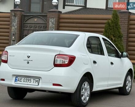 Белый Рено Логан, объемом двигателя 1.15 л и пробегом 148 тыс. км за 4800 $, фото 30 на Automoto.ua