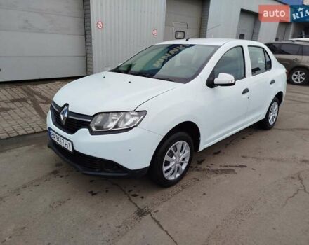 Белый Рено Логан, объемом двигателя 1.15 л и пробегом 247 тыс. км за 3999 $, фото 11 на Automoto.ua