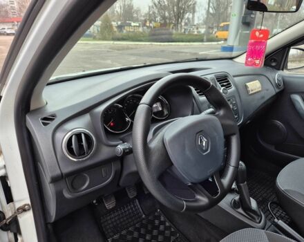 Белый Рено Логан, объемом двигателя 1.1 л и пробегом 114 тыс. км за 6500 $, фото 13 на Automoto.ua