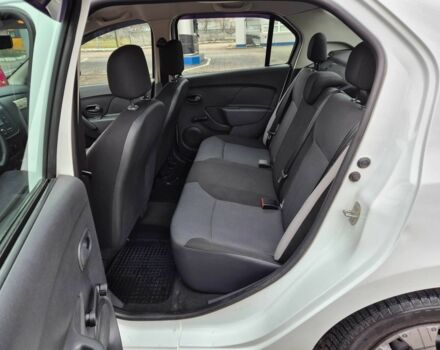 Белый Рено Логан, объемом двигателя 1.1 л и пробегом 114 тыс. км за 6500 $, фото 16 на Automoto.ua