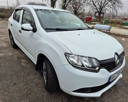 Белый Рено Логан, объемом двигателя 1.1 л и пробегом 114 тыс. км за 6500 $, фото 1 на Automoto.ua