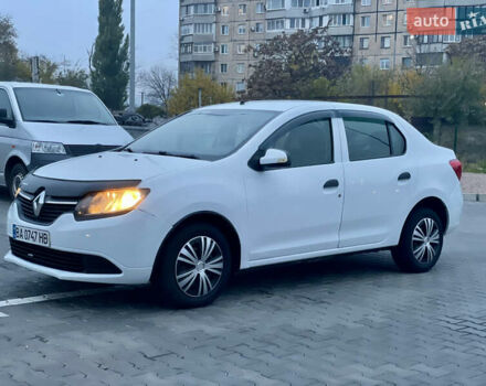 Белый Рено Логан, объемом двигателя 1.15 л и пробегом 166 тыс. км за 5799 $, фото 13 на Automoto.ua