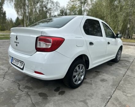 Белый Рено Логан, объемом двигателя 1.1 л и пробегом 197 тыс. км за 4550 $, фото 1 на Automoto.ua