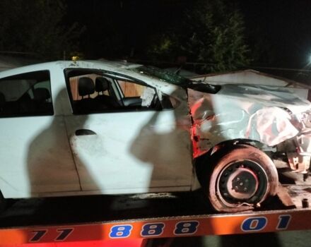 Білий Рено Логан, об'ємом двигуна 0 л та пробігом 320 тис. км за 1200 $, фото 1 на Automoto.ua