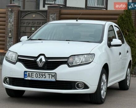 Белый Рено Логан, объемом двигателя 1.15 л и пробегом 148 тыс. км за 4800 $, фото 1 на Automoto.ua