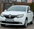 Белый Рено Логан, объемом двигателя 1.15 л и пробегом 148 тыс. км за 4800 $, фото 1 на Automoto.ua