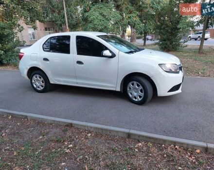Рено Логан 2016 у Дніпро (Дніпропетровську) на Automoto.ua Білий Рено Логан, об'ємом двигуна 1.46 л та пробігом 220 тис. км за 6500 $, фото 6 на Automoto.ua