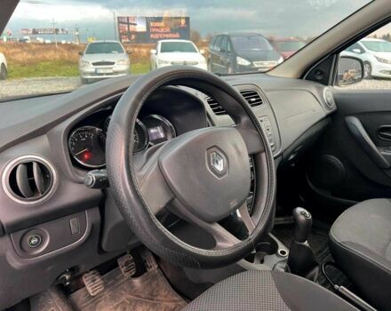 Білий Рено Логан, об'ємом двигуна 1.2 л та пробігом 170 тис. км за 5890 $, фото 16 на Automoto.ua