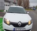 Білий Рено Логан, об'ємом двигуна 1.2 л та пробігом 172 тис. км за 7500 $, фото 5 на Automoto.ua