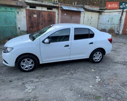 Білий Рено Логан, об'ємом двигуна 1.15 л та пробігом 178 тис. км за 4550 $, фото 3 на Automoto.ua