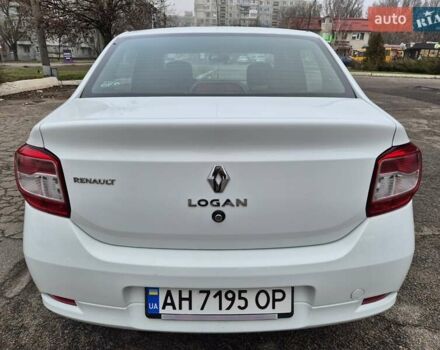 Белый Рено Логан, объемом двигателя 1.15 л и пробегом 114 тыс. км за 6500 $, фото 11 на Automoto.ua