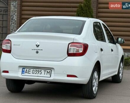 Белый Рено Логан, объемом двигателя 1.15 л и пробегом 148 тыс. км за 4800 $, фото 27 на Automoto.ua