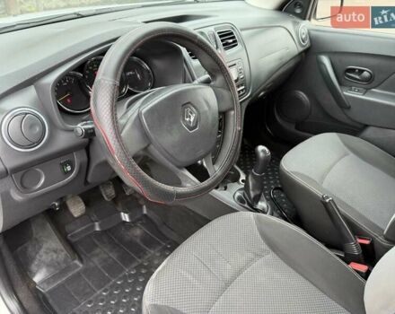 Белый Рено Логан, объемом двигателя 1.15 л и пробегом 148 тыс. км за 4800 $, фото 37 на Automoto.ua