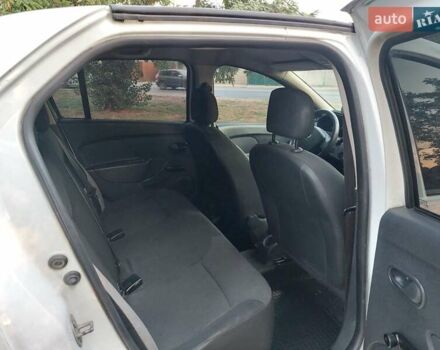 Рено Логан 2016 у Дніпро (Дніпропетровську) на Automoto.ua Білий Рено Логан, об'ємом двигуна 1.46 л та пробігом 220 тис. км за 6500 $, фото 13 на Automoto.ua