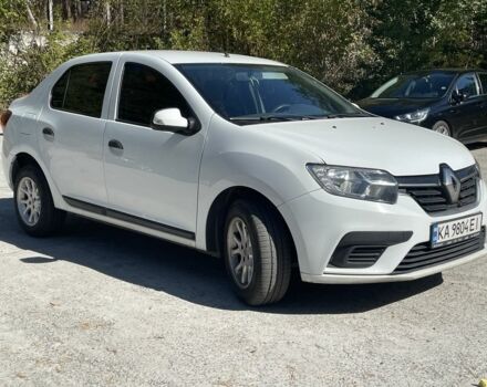 Білий Рено Логан, об'ємом двигуна 1.1 л та пробігом 200 тис. км за 5300 $, фото 2 на Automoto.ua