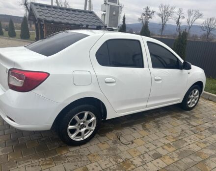 Белый Рено Логан, объемом двигателя 1.5 л и пробегом 282 тыс. км за 6500 $, фото 3 на Automoto.ua