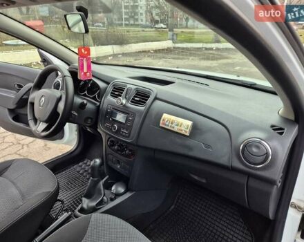 Белый Рено Логан, объемом двигателя 1.15 л и пробегом 114 тыс. км за 6500 $, фото 20 на Automoto.ua