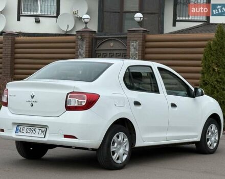 Белый Рено Логан, объемом двигателя 1.15 л и пробегом 148 тыс. км за 4800 $, фото 33 на Automoto.ua