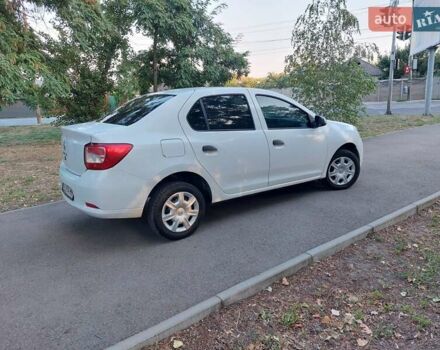 Рено Логан 2016 у Дніпро (Дніпропетровську) на Automoto.ua Білий Рено Логан, об'ємом двигуна 1.46 л та пробігом 220 тис. км за 6500 $, фото 9 на Automoto.ua