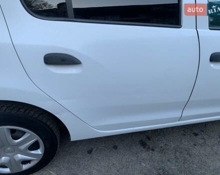Білий Рено Логан, об'ємом двигуна 1.15 л та пробігом 178 тис. км за 4550 $, фото 18 на Automoto.ua