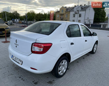 Білий Рено Логан, об'ємом двигуна 1.15 л та пробігом 167 тис. км за 5400 $, фото 3 на Automoto.ua