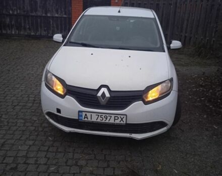 Білий Рено Логан, об'ємом двигуна 1.1 л та пробігом 240 тис. км за 2800 $, фото 1 на Automoto.ua