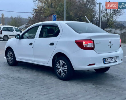Белый Рено Логан, объемом двигателя 1.15 л и пробегом 166 тыс. км за 5799 $, фото 9 на Automoto.ua