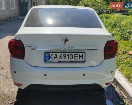 Белый Рено Логан, объемом двигателя 1.46 л и пробегом 288 тыс. км за 7400 $, фото 31 на Automoto.ua