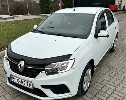 Білий Рено Логан, об'ємом двигуна 1.5 л та пробігом 127 тис. км за 7400 $, фото 32 на Automoto.ua