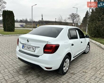 Білий Рено Логан, об'ємом двигуна 1.5 л та пробігом 127 тис. км за 7400 $, фото 34 на Automoto.ua