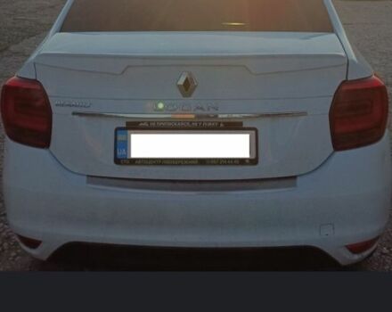 Білий Рено Логан, об'ємом двигуна 1.5 л та пробігом 270 тис. км за 6499 $, фото 1 на Automoto.ua