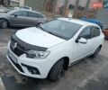 Белый Рено Логан, объемом двигателя 1.5 л и пробегом 137 тыс. км за 9000 $, фото 1 на Automoto.ua