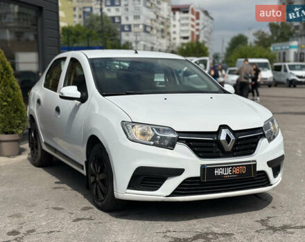 Белый Рено Логан, объемом двигателя 1.15 л и пробегом 137 тыс. км за 5200 $, фото 10 на Automoto.ua