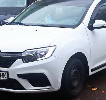 Білий Рено Логан, об'ємом двигуна 1.46 л та пробігом 138 тис. км за 6750 $, фото 1 на Automoto.ua