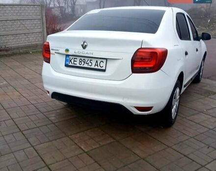 Белый Рено Логан, объемом двигателя 1.1 л и пробегом 164 тыс. км за 6000 $, фото 3 на Automoto.ua