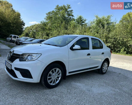 Білий Рено Логан, об'ємом двигуна 1.15 л та пробігом 91 тис. км за 5970 $, фото 17 на Automoto.ua