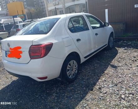 Белый Рено Логан, объемом двигателя 1.2 л и пробегом 151 тыс. км за 6500 $, фото 1 на Automoto.ua