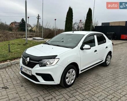 Білий Рено Логан, об'ємом двигуна 1.5 л та пробігом 127 тис. км за 7400 $, фото 4 на Automoto.ua