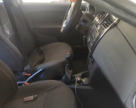 Белый Рено Логан, объемом двигателя 1.46 л и пробегом 177 тыс. км за 7000 $, фото 9 на Automoto.ua