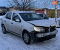 Белый Рено Логан, объемом двигателя 1.5 л и пробегом 230 тыс. км за 3350 $, фото 1 на Automoto.ua