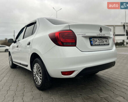 Белый Рено Логан, объемом двигателя 1.14 л и пробегом 140 тыс. км за 7950 $, фото 11 на Automoto.ua