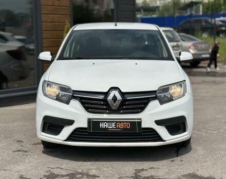 Рено Логан 2017 в Червонограде на Automoto.ua Белый Рено Логан, объемом двигателя 1.2 л и пробегом 137 тыс. км за 5499 $, фото 3 на Automoto.ua