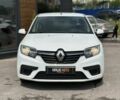 Рено Логан 2017 в Червонограде на Automoto.ua Белый Рено Логан, объемом двигателя 1.2 л и пробегом 137 тыс. км за 5499 $, фото 3 на Automoto.ua