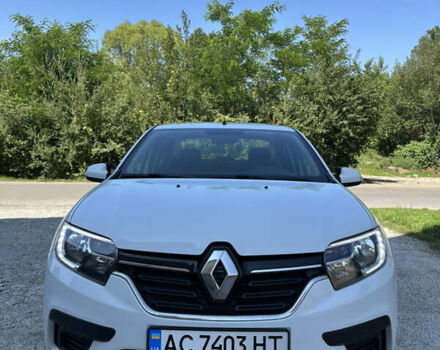 Білий Рено Логан, об'ємом двигуна 1.15 л та пробігом 91 тис. км за 5970 $, фото 4 на Automoto.ua